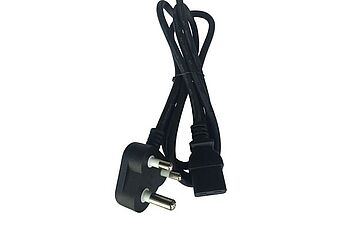 Netzkabel Südafrika-Stecker