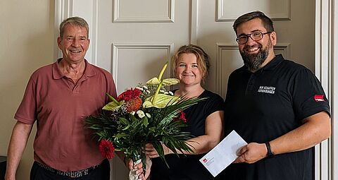 20-jähriges Betriebsjubiläum