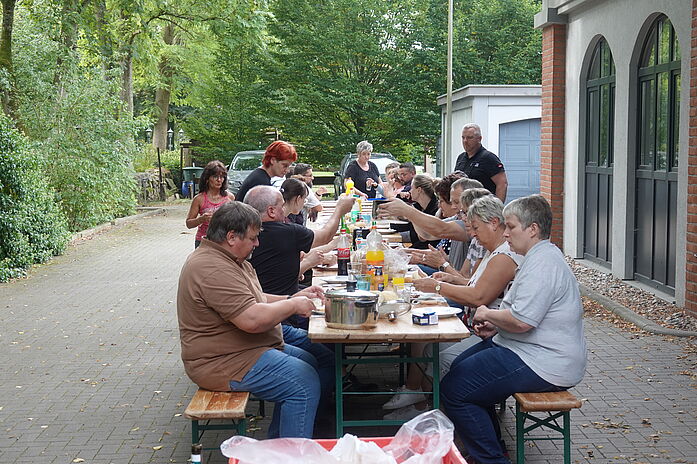 Rustower Mittagsgrill