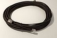 5 m-Rundkabel mit RJ10-Stecker (4P4C)