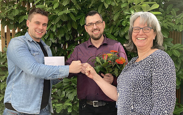 10-jähriges Betriebsjubiläum