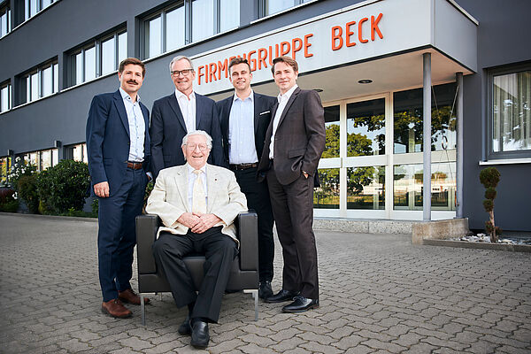 Firmengruppe BECK in vierter Generation Firmengruppe BECK in vierter Generation