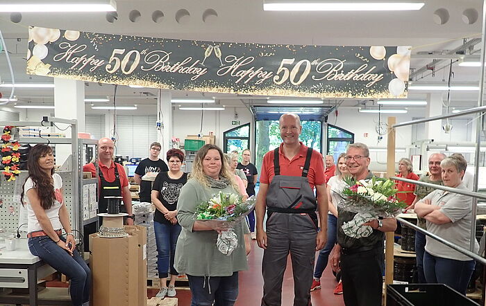 50. Geburtstag