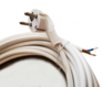 Netzkabel 3G1,5 abgewinkelter Schuko-Stecker halogenfrei