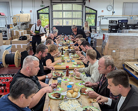 MittagsGrill zum Abschluss des Sommers 2024 bei der BKG MittagsGrill zum Abschluss des Sommers 2024 bei der BKG