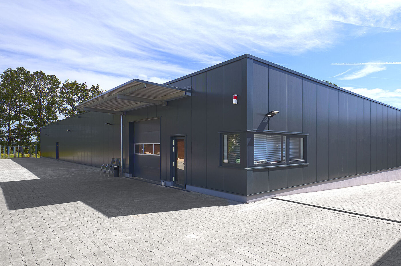 Logistikzentrum in Emskirchen