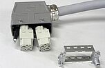 Harting Industriestecker, CY-JZ 5x16 mm²