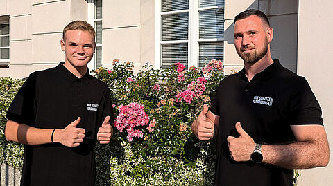 Willkommen in der BECK-Familie! Azubi-2024