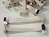 Flachband Medi-Kabel konfektioniert mit D-Sub-Steckverbinder Buchse und Harting IDC-Steckverbinder Female 10-polig 