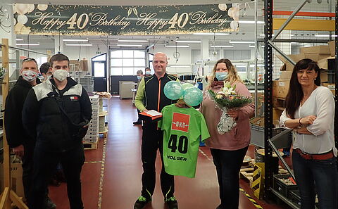 40. Geburtstag