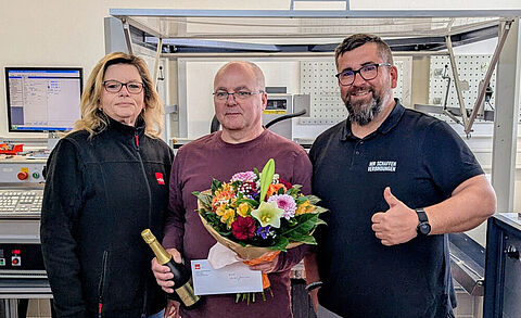 10-jähriges Firmenjubiläum 10-jähriges Firmenjubiläum