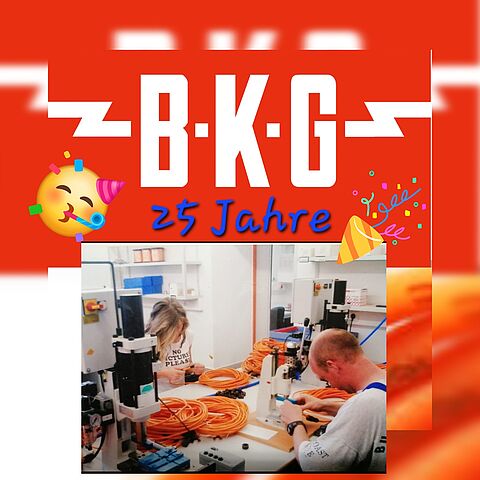 25–jähriges Betriebsjubiläum 