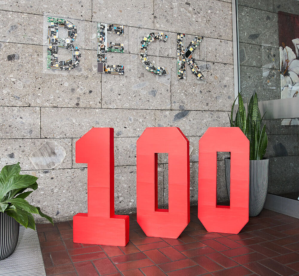 100 Jahre Firmengruppe BECK