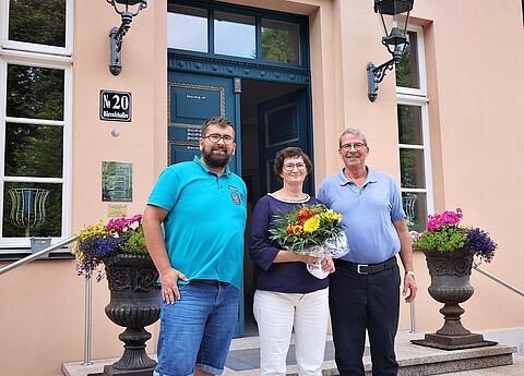 10-jähriges Betriebsjubiläum