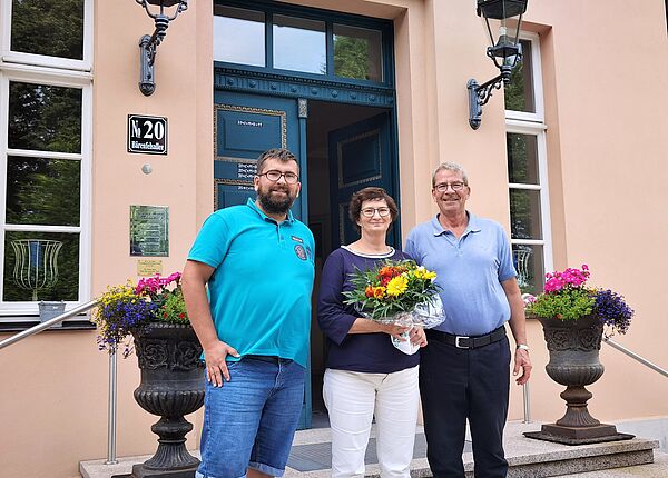 10-jähriges Betriebsjubiläum