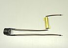 Luftspule mit Widerstand