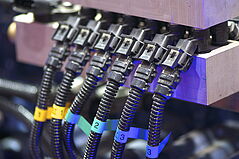 Molding am Stecker