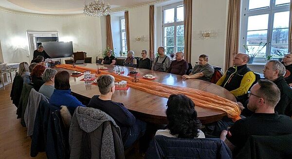 Im Eiersaal Eiersaal