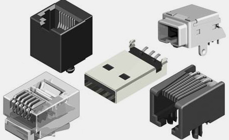 Modular Jack USB Connector